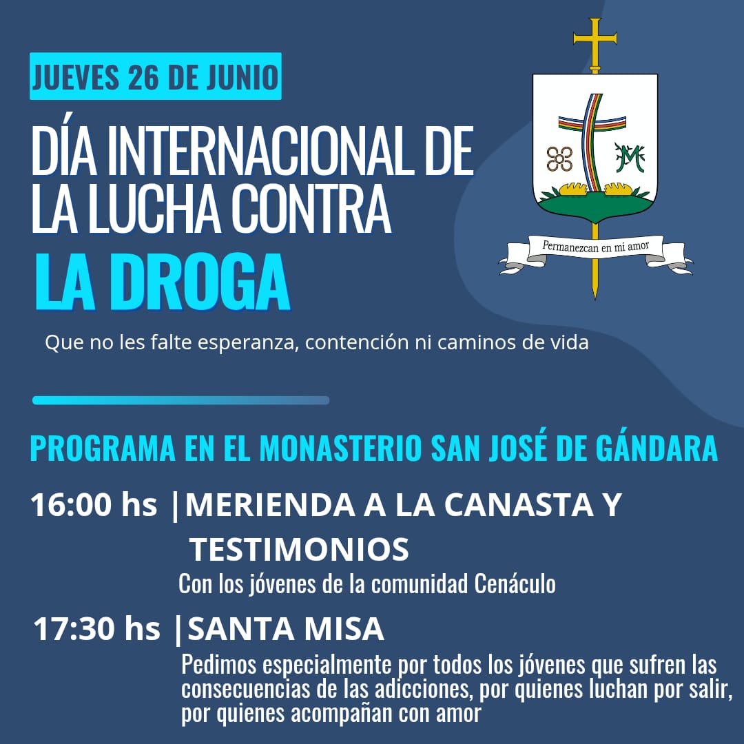 Día internacional contra las drogas